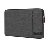 Losong Portable Monitor Case 17.3 Inch,Protective Padded Sleeve Compatible with Arzora Uperfect AOC KYY Portable Monitor,Travel Bag with 2 Accessory Pocket,Size-,Black