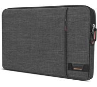 Losong Portable Monitor Case 18.5 Inch,Protective Padded Sleeve Compatible with Arzora Uperfect AOC KYY Portable Monitor,Travel Bag with 2 Accessory Pocket,Size-,Black