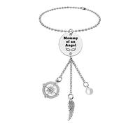 Loss Memorial Gifts Hanging Ornament Car Mirror Hanging Accessories Miscarriage Gifts for Mum Pregnancy Loss Gifts Baby Memorial Gifts Sympathy Gifts for Infant Loss Child Loss
