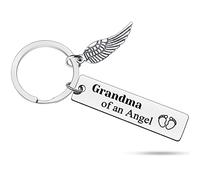 Loss of Baby Memorial Gifts Loss Memorial Keyring Loss of Child Sympathy Gifts Baby Memorial Gifts for Grandma Pregnancy Loss Gifts Miscarriage Keepsake Sympathy Gift for Infant Loss Child Loss