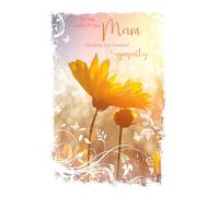 Loss of MAM Sympathy Card with Butterfly Image