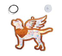 Loss Of Pet Sun Catcher,Bereavement Ornament - Hangable Ornament - for Home Living Room Window Store Outdoor Patio Balcony Tree