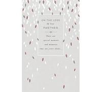 Loss of Your Partner Sympathy Card