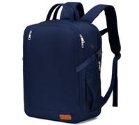 Lossga Travel Backpack, 18x14x8 Spirit Airlines Personal Item Travel Bag, Carry On Backpack Flight Approved, Navy, 30L US, Modern