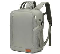 Lossga Travel Backpack, 18x14x8 Spirit Airlines Personal Item Travel Bag, Carry On Backpack Flight Approved, Pastel Green, 30L US, Modern