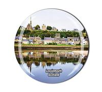 Lossiemouth Scotland United Kingdom Fridge Magnet Souvenir Gift Refrigerator Magnetic Sticker