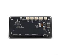 Lossless Audio Decoder with 2.8 Inch Colour Display, BT/AAC Support, I2S Output, USB Sound Card, Line Input, 7-Band Equalizer for HiFi Projects (Is Black)