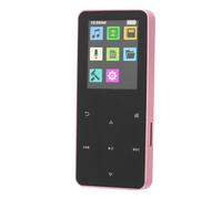 Lossless Sound MP3 Music Player, 1.8 Inch TFT Screen, 8H Battery Life, HiFi Sound Quality, Electronic Book Function, with Independent Volume Control, for Daily Use (4GB)