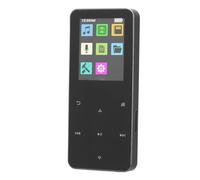 Lossless Sound MP3 Music Player, 1.8 Inch TFT Screen, 8H Battery Life, HiFi Sound Quality, Electronic Book Function, with Independent Volume Control, for Daily Use (4GB)