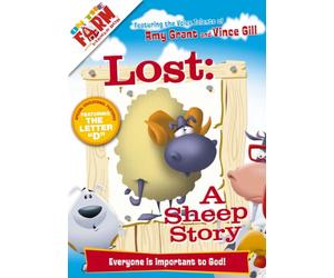 Lost: A Sheep Story, Literacy Edition (On the Farm With Farmer Bob)