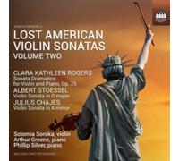 Lost American Violin Sonatas, Volume 2: Sonata Forum No. 5
