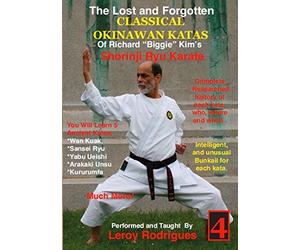 Lost and Forgotten Katas of Richard Biggie Kim's Shoring Ryu Karate #8