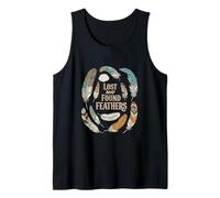 Lost and Found Feathers Feather Collector Boho Tank Top