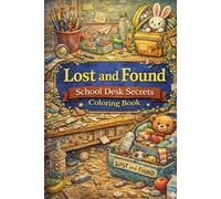 Lost and Found: School Desk Secrets Coloring Book (School & Learning Adventures.)