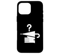Lost and Found Symbol Pictogram Design | Lost and Found Case for iPhone 16 Pro Max