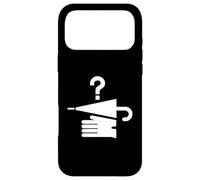 Lost and Found Symbol Pictogram Design | Lost and Found Case for iPhone 17 Pro Max