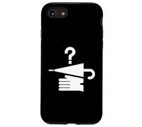 Lost and Found Symbol Pictogram Design | Lost and Found Case for iPhone SE (2020) / 7/8