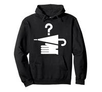 Lost and Found Symbol Pictogram Design | Lost and Found Pullover Hoodie