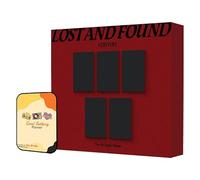 Lost and Found VERIVERY Album [Random Light Ver.]+Pre Order Benefits+BolsVos Idol-Inspired Freebies (4th Single Album)