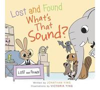Lost and Found, What's that Sound? Board Book