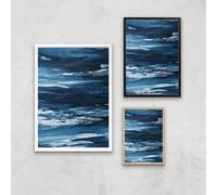 Lost At Sea Giclee Art Print - A2 - Print Only