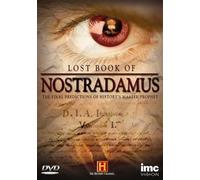 Lost Book Of Nostradamus DVD Final Predictions of Master Prophet New UK Release