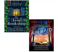 Lost Bookshop Evie Woods, Air Raid Book Club Annie Lyons 2 Books Collection Set