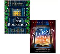 Lost Bookshop Evie Woods, Air Raid Book Club Annie Lyons 2 Books Set Paperback