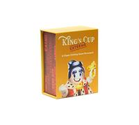 Lost Boy Entertainment King’s Cup Extreme - Drinking Games Card for Adults, Couples, Bachelorettes Party Game Night Date Laugh and Drink Get Buzzed Have Fun, White (KCS02)