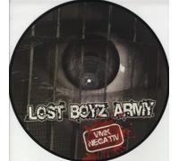 Lost Boyz Army - Vmk Negativ-Picture-Lp [Vinyl LP] [VINYL]