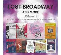 Lost Broadway & More Volume 8 (Various Artists)