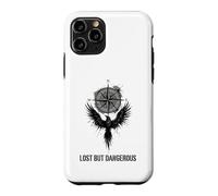 Lost But Dangerous Compass Wing Graphic Case for iPhone 11 Pro