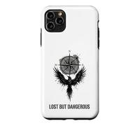 Lost But Dangerous Compass Wing Graphic Case for iPhone 11 Pro Max