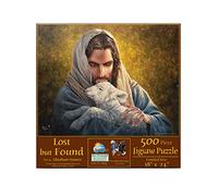 Lost but Found 500 pc Jigsaw Puzzle by SUNSOUT INC