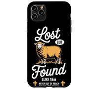 Lost But Found Sheep Christian Streetwear Case for iPhone 11 Pro Max