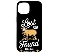 Lost But Found Sheep Christian Streetwear Case for iPhone 15