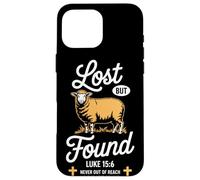 Lost But Found Sheep Christian Streetwear Case for iPhone 16 Pro Max