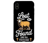 Lost But Found Sheep Christian Streetwear Case for iPhone XS Max
