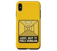 Lost But It Feels Familiar Backroom in Liminal Space Case for iPhone XS Max