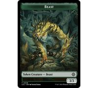 Lost Caverns of Ixalan Commander - Beast Token | Lost Caverns of Ixalan Commander