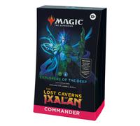 Lost Caverns of Ixalan Commander Deck - Explorers of the Deep | Lost Caverns of Ixalan