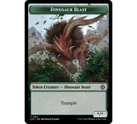 Lost Caverns of Ixalan Commander - Dinosaur Beast Token | Lost Caverns of Ixalan Commander