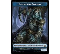 Lost Caverns of Ixalan Commander - Salamander Warrior Token | Lost Caverns of Ixalan Commander
