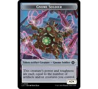 Lost Caverns of Ixalan - Gnome Soldier Token (Foil) | Lost Caverns of Ixalan