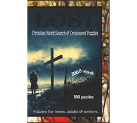 LOST- Christian Word Search and Crossword Puzzles: Word search & Crossword Puzzles with easy to Read Print about Christianity, Spirituality, Culture, ... Perfect Gift for Spirituality and Relaxation.