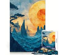 Lost City Jigsaw Puzzles for Teenagers 1000 Brain Think Precise Cut Real Challenge Art Piece (38x26cm)