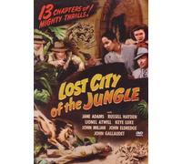 Lost City of the Jungle [DVD] [1946] [Region 1] [US Import] [NTSC]