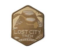 Lost City Trek Patch - Colombia Hiker Gift