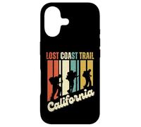 Lost Coast Trail California Hiking Retro Mountain Climbing Case for iPhone 17