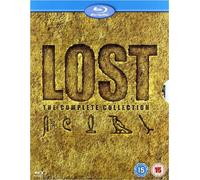 Lost Seasons 1 to 6 Complete Collection Blu-Ray [2010]